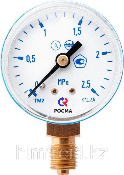 Манометры Росма ТМ-210 сварочные, для измерения давления в жидких и газообразных средах - фото 2 - id-p74072451