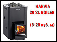 Дровяная печь Harvia 20 SL Boiler с выносной топкой (Производительность 8 - 20 м3)