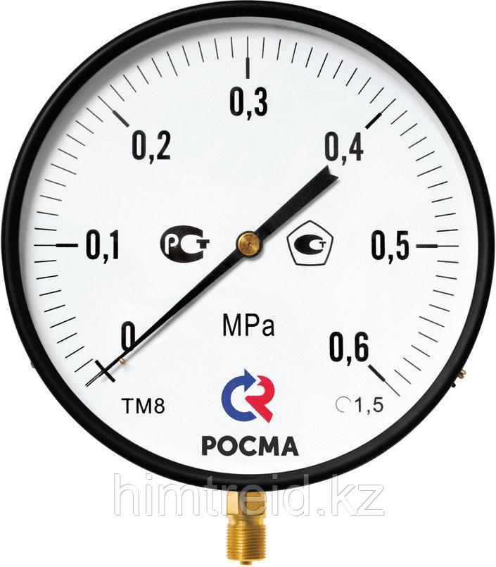 Манометры котловые Росма ТМ-810, тип ТМ, серия 10