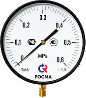 Манометры котловые Росма ТМ-810, тип ТМ, серия 10