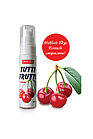 Съедобная гель-смазка Tutti-Frutti со вкусом Вишни, 30 мл, фото 3