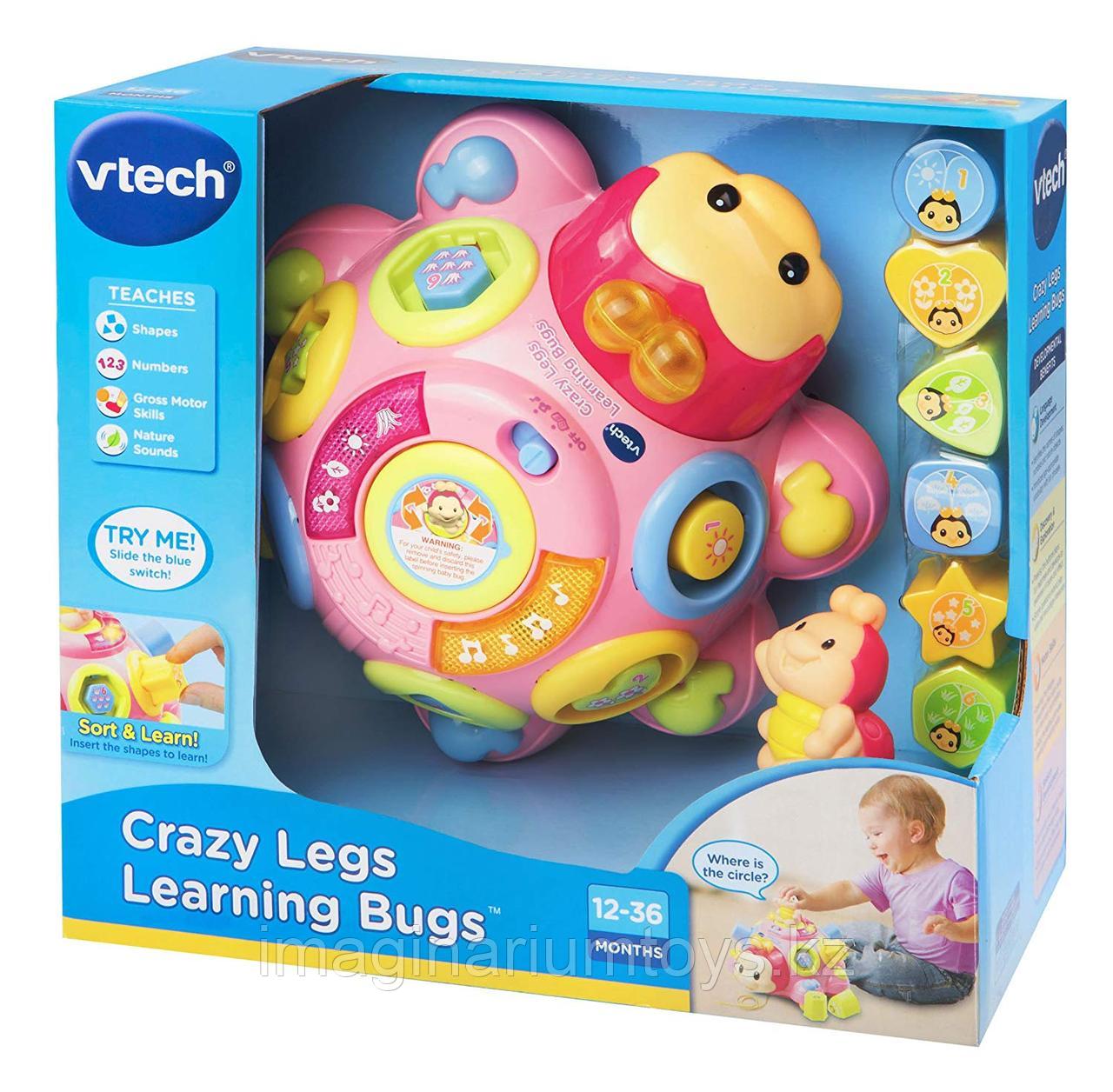 Интерактивная развивающая игрушка «Божья коровка» VTech - фото 5 - id-p74072737