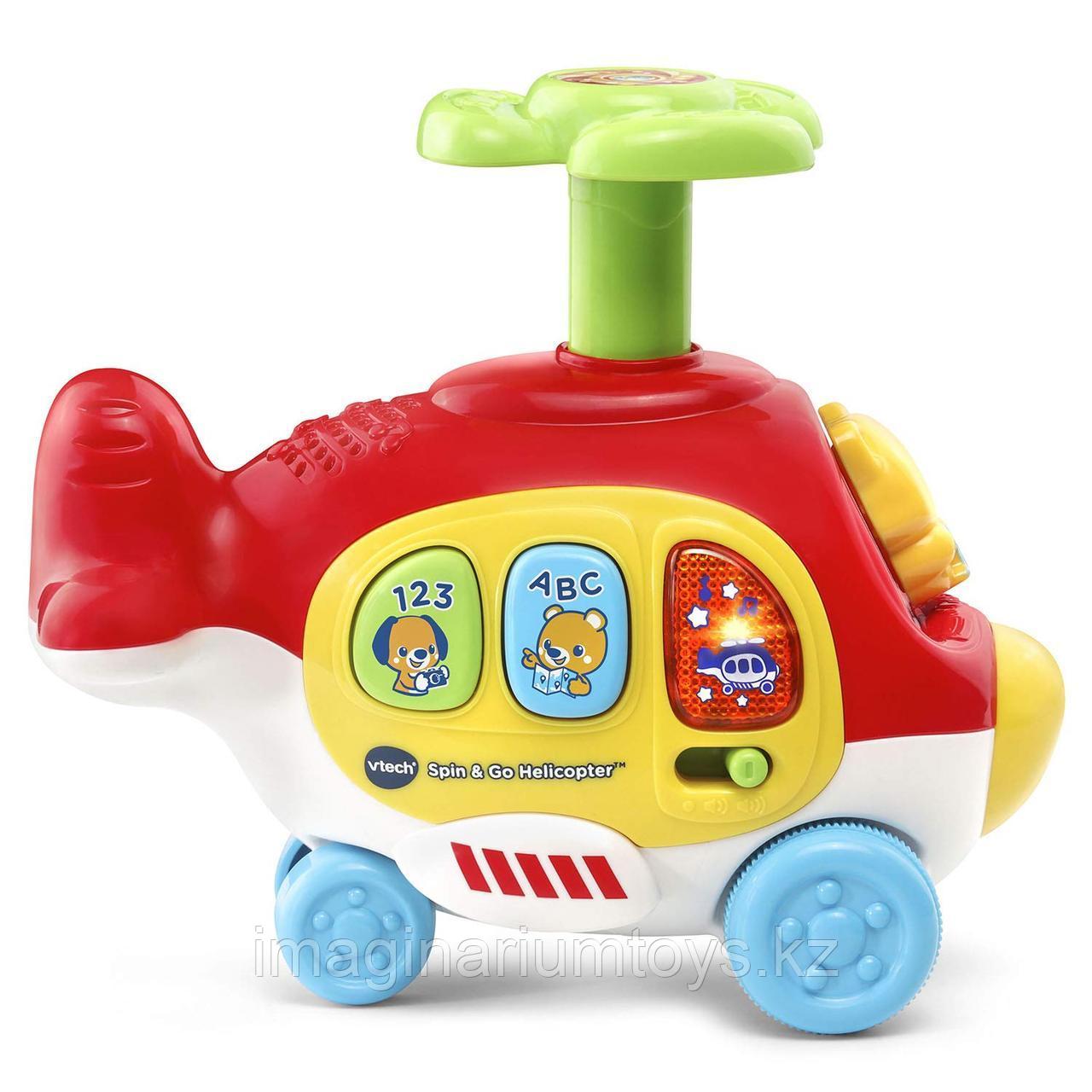 Развивающая игрушка для малышей «Вертолет» - фото 3 - id-p74078720