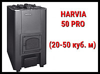 Дровяная печь Harvia 50 Pro с внутренней топкой (Производительность 20 - 50 м3)