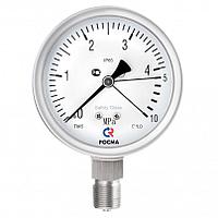 Манометры Росма Тип ТМ (ТМВ), серия 21, Пх2,5, ТМ-521,ТМ-621 коррозионностойкие виброустойчивые
