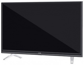 Телевизор Artel TV LED 43 AF90 G (108,5см), мокрый асфальт