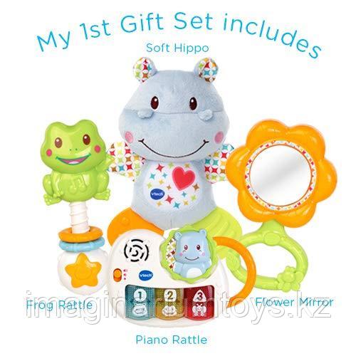 VTech подарочный набор игрушек для малышей от рождения - фото 6 - id-p74078740