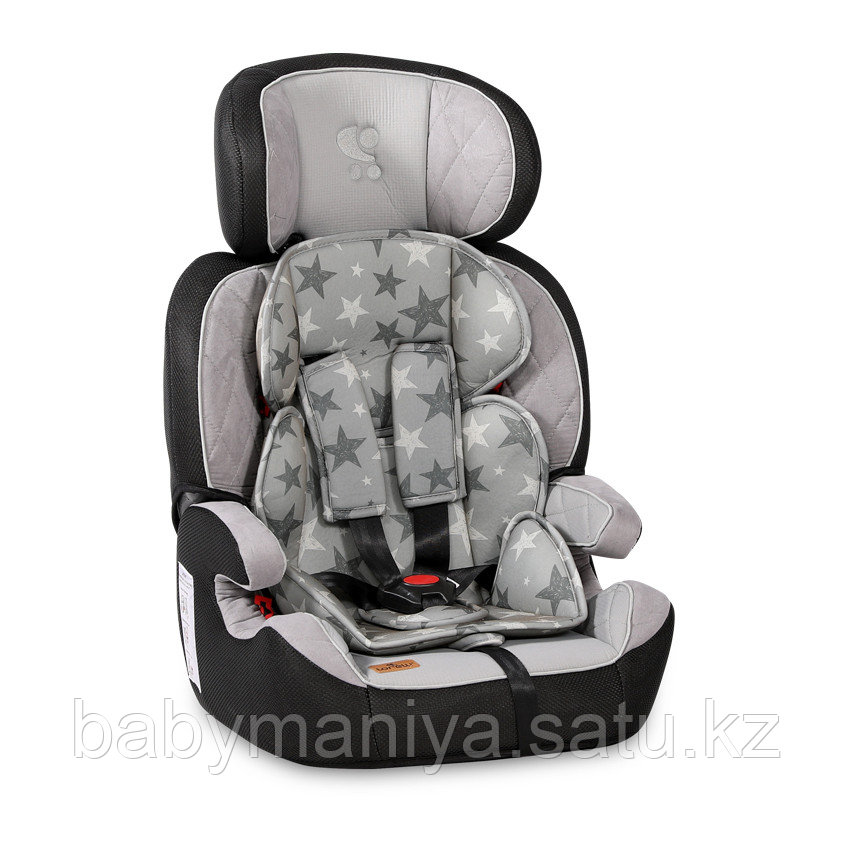 Автокресло Lorelli Navigator 9-36 кг Серый / Grey Stars 2015