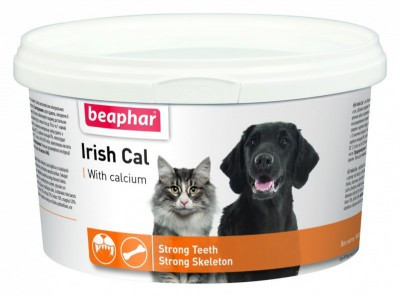 Beaphar Irish Cal, Беафар минеральная добавка для собак и кошек, уп. 250гр.