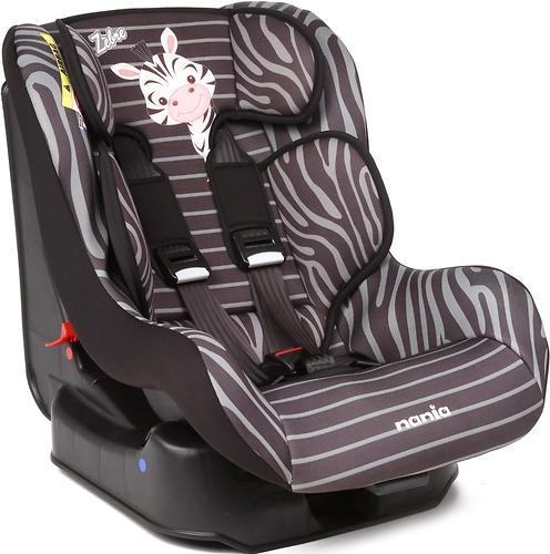 NANIA DRIVER Автокресло 0-18кг ZEBRE