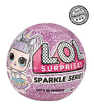 LOL Surprise - Кукла ЛОЛ Сюрприз в шарике, Гламурная Сверкающая (Оригинал)