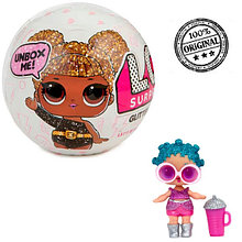 LOL Surprise - Кукла Сюрприз в шарике, Блестящая Glitter (Оригинал)