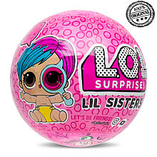 LOL Surprise - Маленькая сестренка в шарике, LIL Sisters, 4 серия, 2 волна, Декодер «Eye Spy»