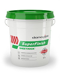 Унив. гот. шпатлевка SHEETROCK SuperFinish (СуперФиниш) 17 литров