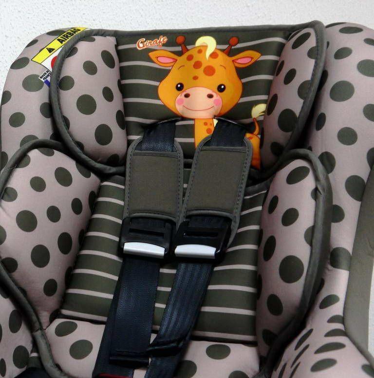 Автокресло NANIA 0+/1 DRIVER ANIMALS GIRAF BROWNY коричневый