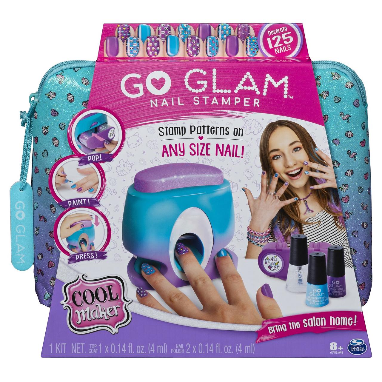 Набор для творчества  Принтер для ногтей  Go Glam 6053350