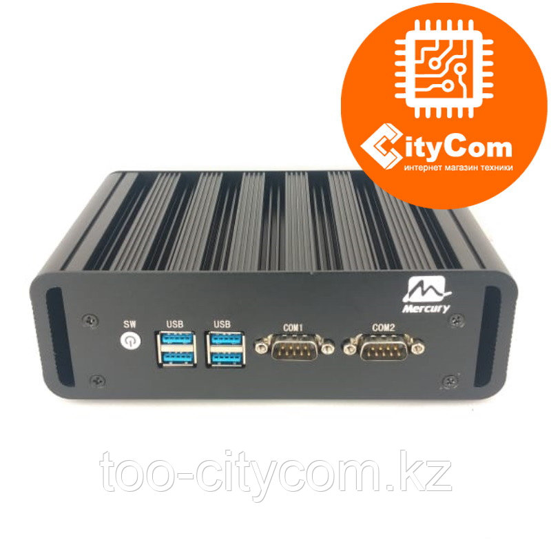 Неттоп Mini PC Mercury i3-4005U. Мини ПК. Nettop. Тонкий клиент. Арт.6468