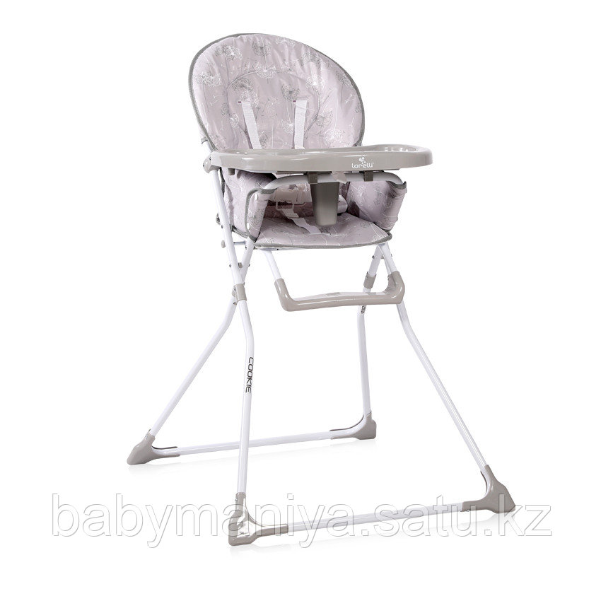 Стульчик для кормления Lorelli Cookie Серый / Grey DANDELIONS 2034