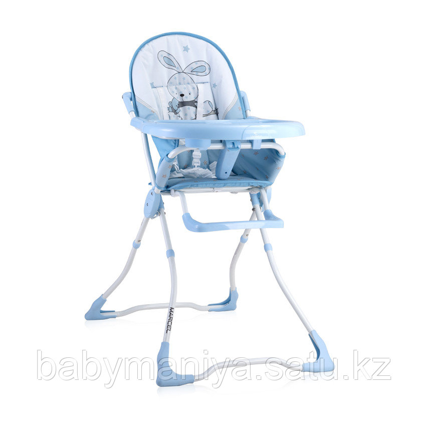 Стульчик для кормления Lorelli Marcel Синий / Blue Bunny 2043