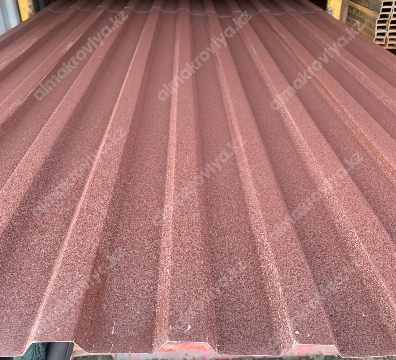 Профнастил RAL8017 ШОКОЛАД матовый Китай