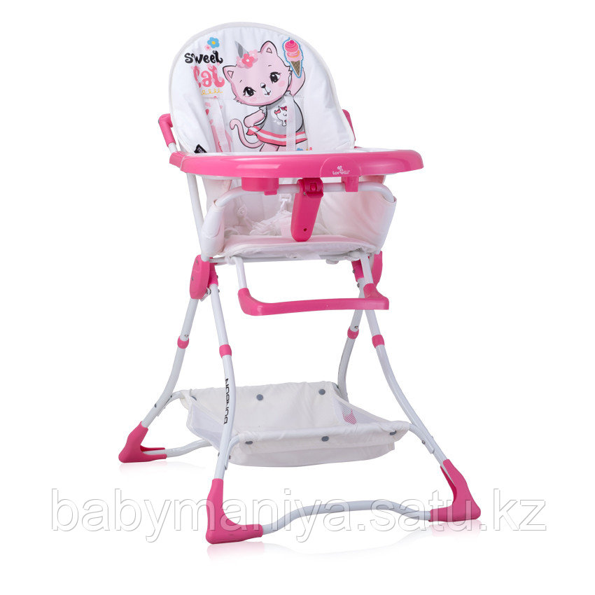 Стульчик для кормления Lorelli BONBON Розовый / Pink Cat 2031