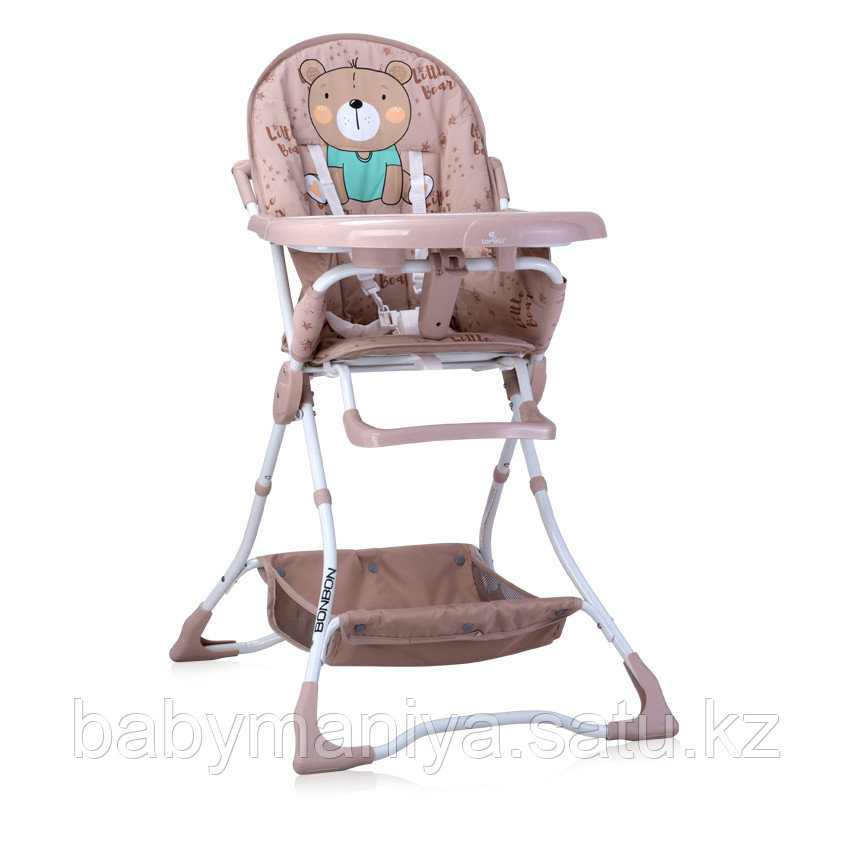 Стульчик для кормления Lorelli BONBON Бежевый / BEIGE BEAR 2024