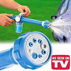 Насадка на шланг Ez Jet Water Cannon Ликвидация склада с летними товарами, фото 3