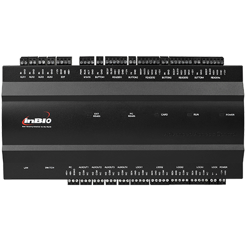 Биометрический IP контроллер inBio460