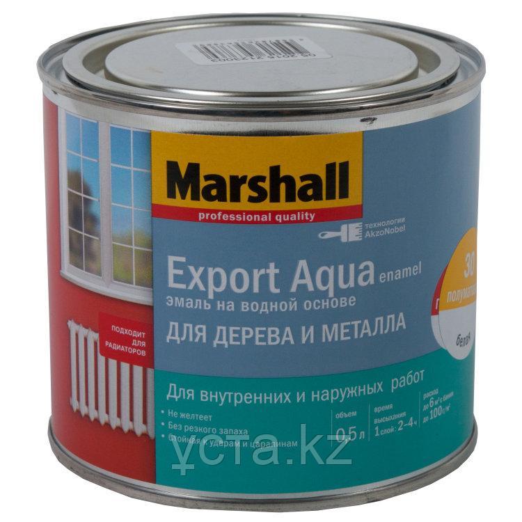 Высококачественная универсальная эмаль на водной основе Marshall Export Aqua Enamel