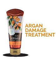 Маска для поврежденных волос с аргановым маслом Welcos Confume Argan Damage Treatment  200g.