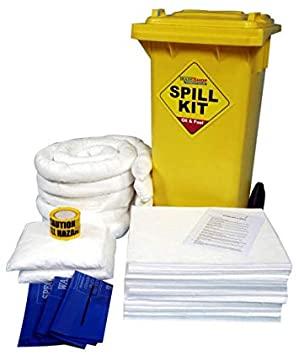 Oil Spill Protective Kits and Materials/ Комплекты и материалы для защиты от разливов нефти/ масло - фото 1 - id-p74082699