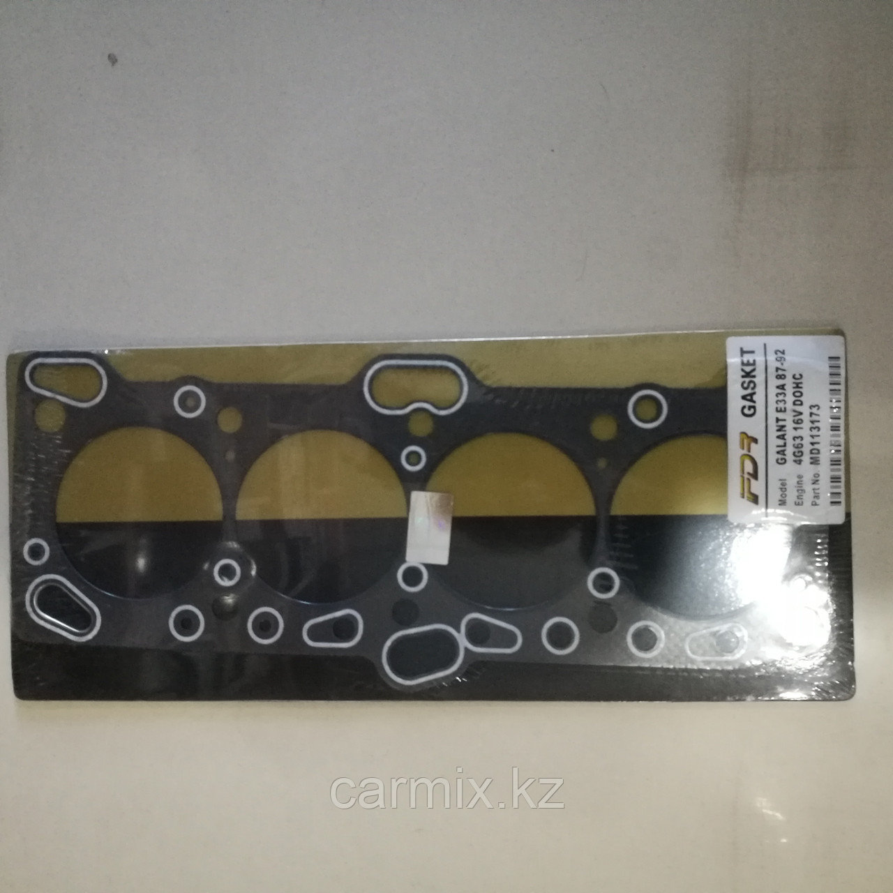 MD113173, Прокладка ГБЦ (графит) MITSUBISHI GALANT E33A 4G63 16V 1987-1992, FDR GASKET