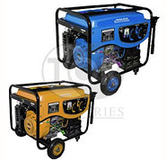 Генератор синх. TOR 5,0кВт(COP), 220В, бензин АИ-92, 
бак 25л, эл.стартер, колеса