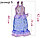 Платье Русалочки Карнавальный костюм русалочка для девочки (XF-6919), фото 5