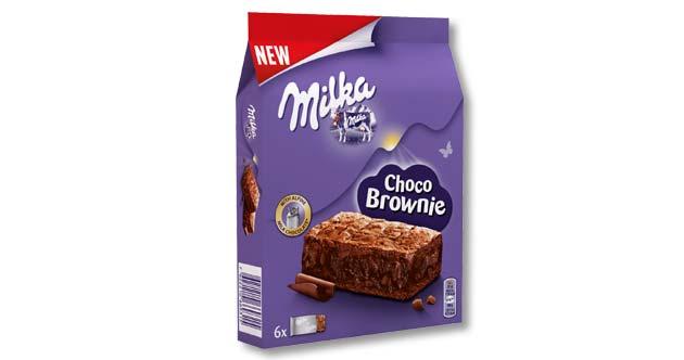 Бисквит Milka Choco Brownie 150гр (13шт-упак)