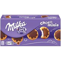 Marwin Печенье Milka Choco Minis 150 гр (16шт-упак)