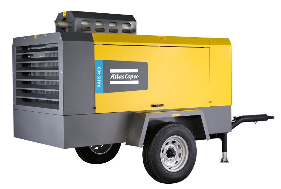 Дизельный компрессор Atlas Copco XAHS 400