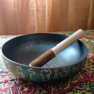 Поющая чаша 23 см. 3 ноты