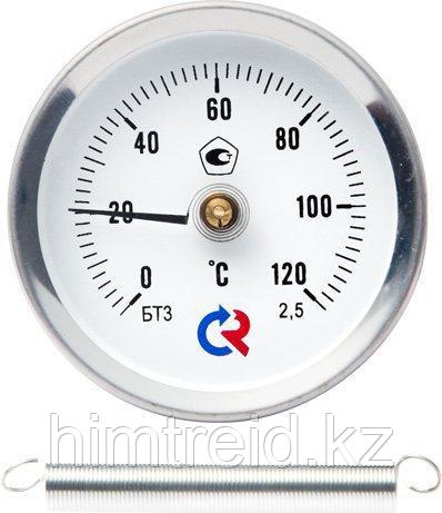 Термометры Росма Тип БТ, серия 010, БТ-30.010 Термометры биметаллические специальные (с пружиной) - фото 2 - id-p74088679