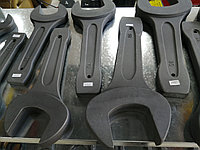 Ключ ударный гаечный (открытый) / Slogging wrench open end black finish