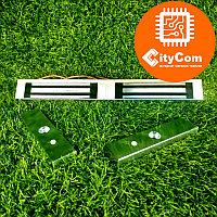 Замок электромагнитный на пластиковую, металлическую, деревянную дверь DS-180DS Арт.6292