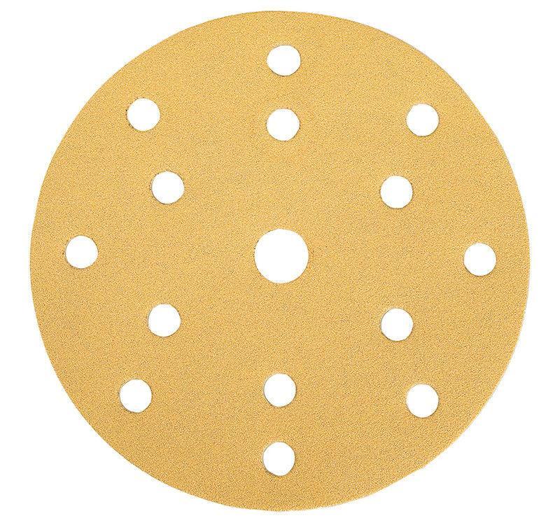 Шлифовальные круги Mirka Gold 150 мм 7 отверстий P120