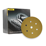 Шлифовальные круги Mirka Gold 150 мм 7 отверстий P220, фото 2