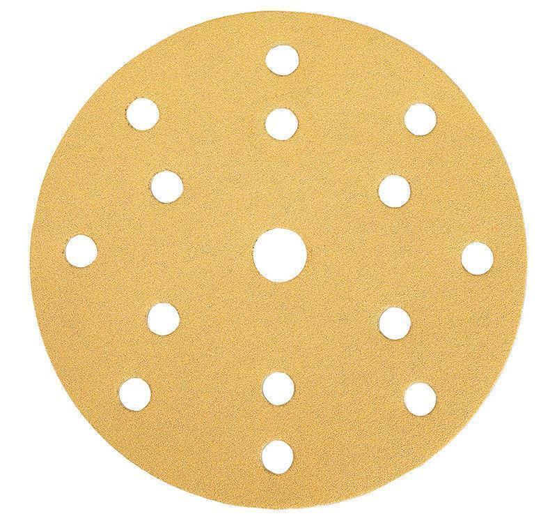 Шлифовальные круги Mirka Gold 150 мм 7 отверстий P320 - фото 1 - id-p74092060