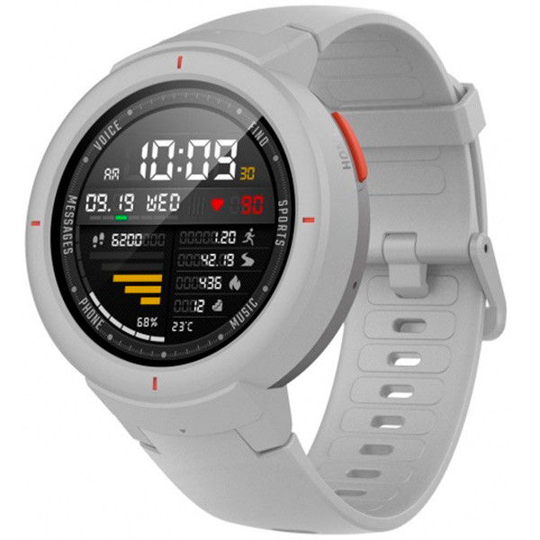 Смарт-часы Xiaomi Amazfit Verge A1811 (White) - фото 1 - id-p67390892