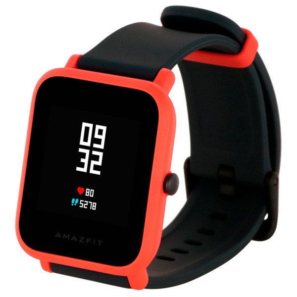 Смарт-часы Xiaomi Amazfit Bip Cinnabar Red (UYG4022RT) - фото 1 - id-p67391371