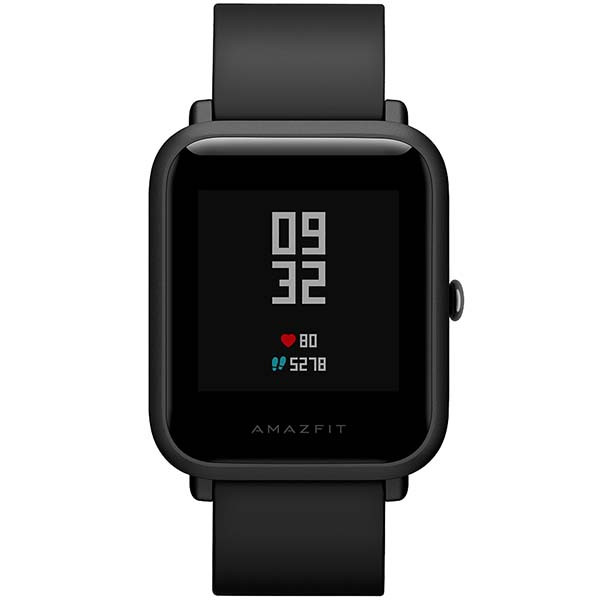 Смарт-часы Xiaomi Amazfit Bip Lite Black (A1915) - фото 3 - id-p73809877