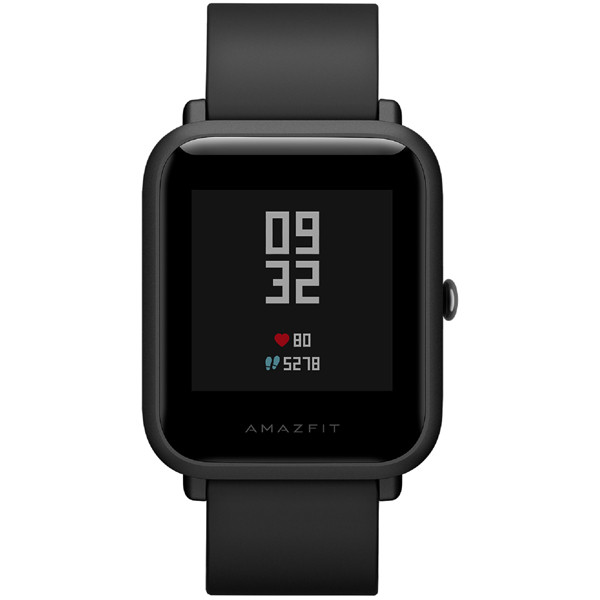 Смарт-часы Xiaomi Amazfit Bip Black - фото 3 - id-p67390798