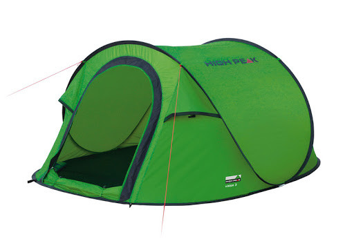 Палатка HIGH PEAK Мод. VISION 3 R89079 - фото 1 - id-p74095299