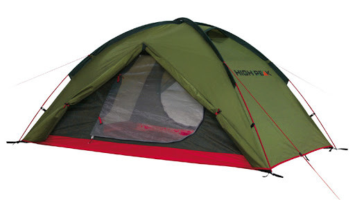 Палатка HIGH PEAK Мод. WOODPECKER 3 (3-x местн.) (340x190x110см)(3,50кГ) (нагрузка: 3.000мм) R 89081
